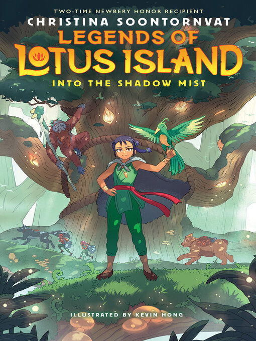 Cover image for Into the Shadow Mist (Legends of Lotus Island #2)
